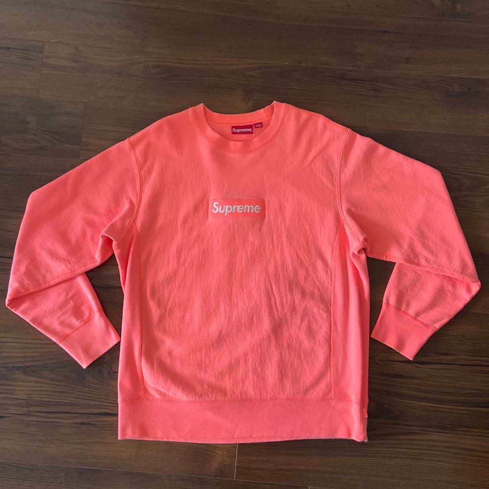 Supreme Box Logo Crewneck